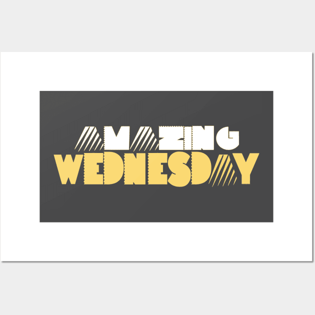 Wednesday Wall Art by worshiptee